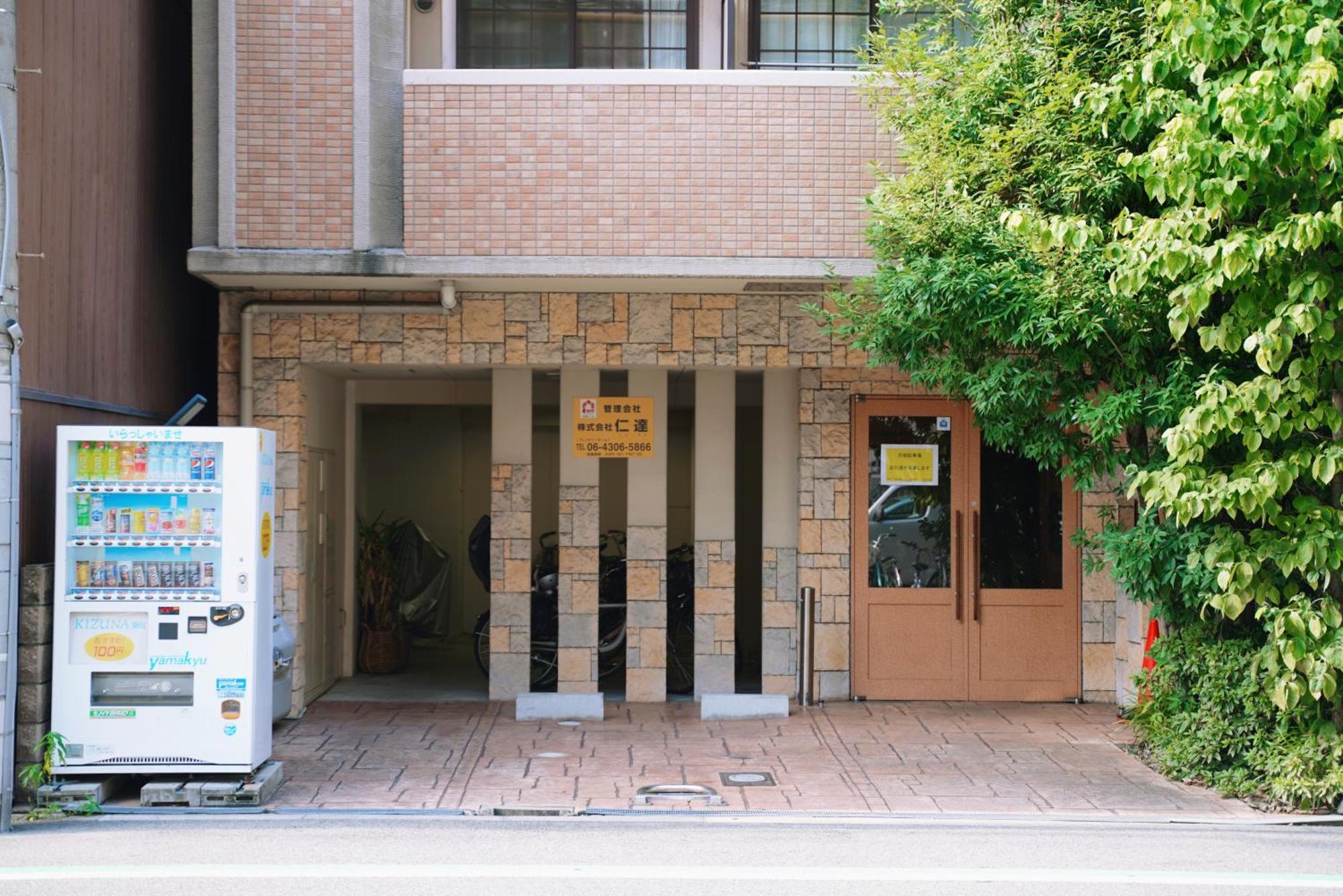 大阪Kuromon Royal公寓 外观 照片