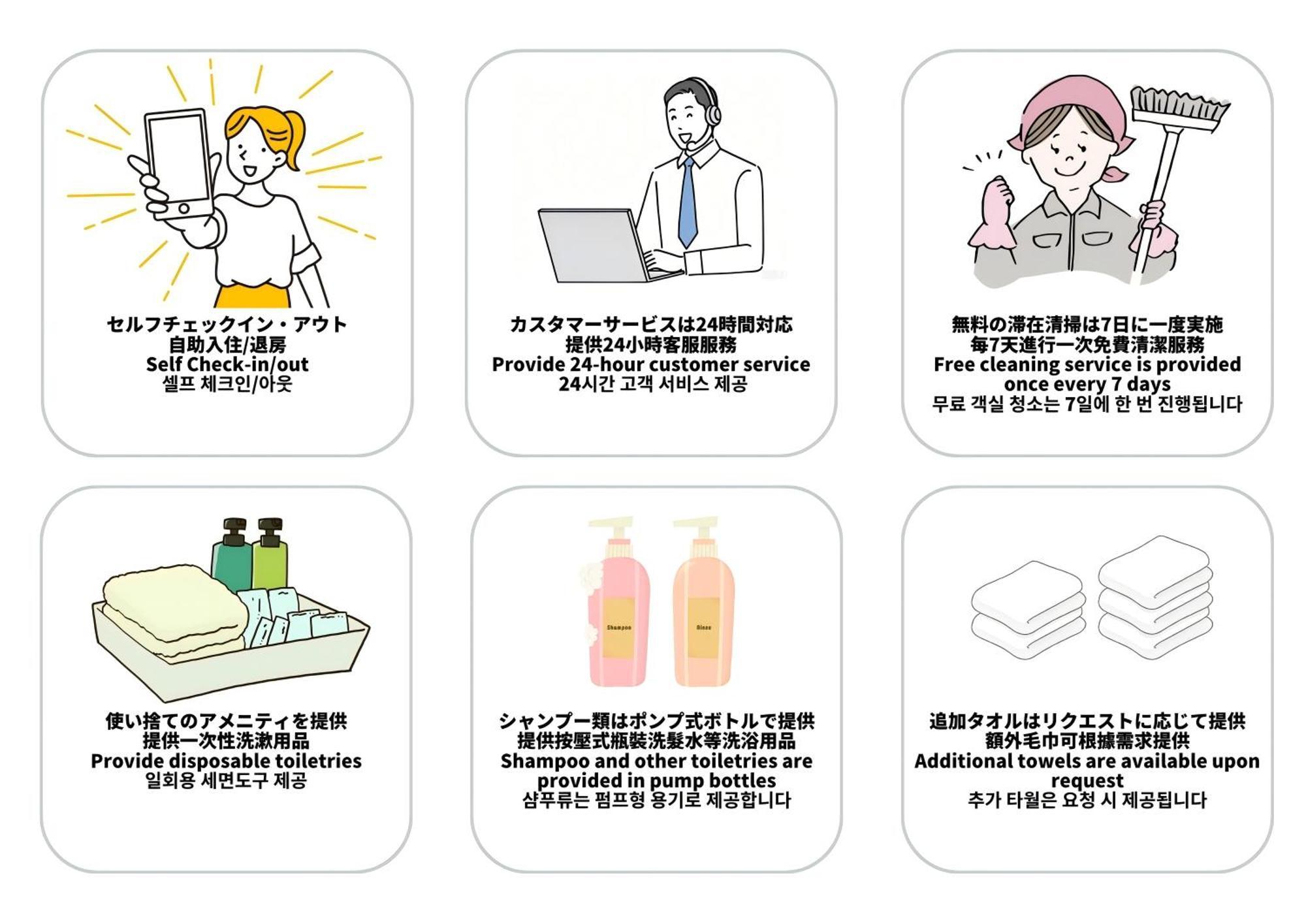 大阪Kuromon Royal公寓 外观 照片
